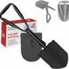 Snow Removal Tools iMonse | Imonse Folding Shovel,24\" Folding Survival Shovel,Suitable For Camping, Mountaineering, Exploration, Tourism, And Home Gardening Folding Camping Shovel