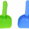 Snow Removal Tools Veesper | Kids Snow Shovel Mini Plastic Beach Shovels Winter Gardening Scoop With Handle Random Color 2Pcs Kids Beach Shovels Kids Sand Scoop Kids Gardening Shovels