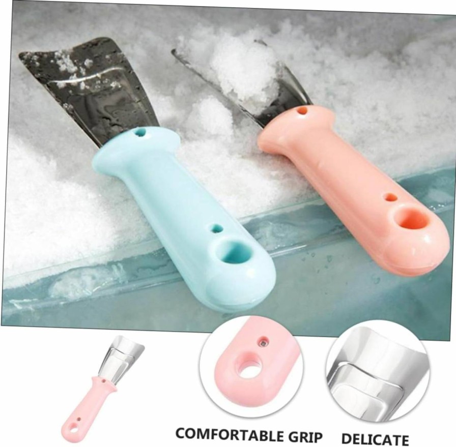 Snow Removal Tools Sosoport | Sosoport 3Pcs Refrigerator Deicing Shovel S201 Snow Ice Plastic Car