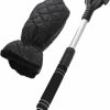 Snow Removal Tools MERRYHAPY | Merryhapy 1Pc Snow Shovel Snow Scoop Warm Mittens Windshield Snow Snowmobile Gauntlets Snow Mitten Windshield Ice Scraper Snow Remover Glove Mutitool Snow Tools Aluminum Tube Winter Car