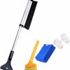 Snow Removal Tools Toddmomy | Toddmomy 2 Sets Ice Shovel Fabric Towel Snow Removal