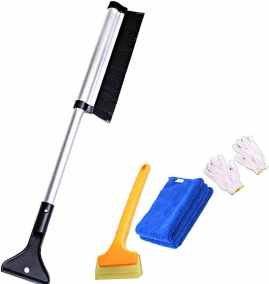 Snow Removal Tools Toddmomy | Toddmomy 2 Sets Ice Shovel Fabric Towel Snow Removal