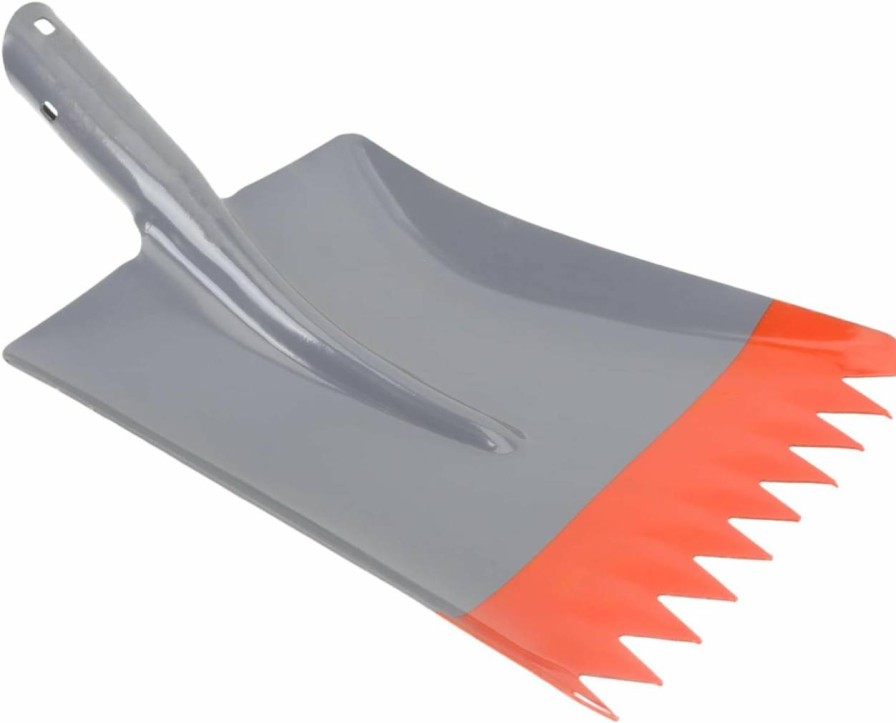 Snow Removal Tools Yardwe | Yardwe Serrated Snow Shovel Head Snow Plow Iron Winter