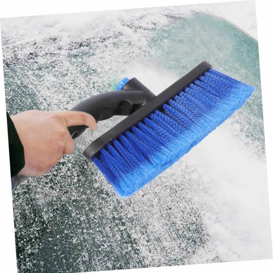 Snow Removal Tools BESPORTBLE | Besportble 1Pc Telescopic Snow Shovel Plastic Scrape Snow