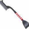 Snow Removal Tools Parliky | Parliky 1Pc Snow Shovel Snow Brush Car Ice Shovel Broom Outdoor Car Window Squeegee Winter Car Kit Auto Snow Removal Car Detachable Ice Shovel Ice Removal Scraper Heating Window Scraper