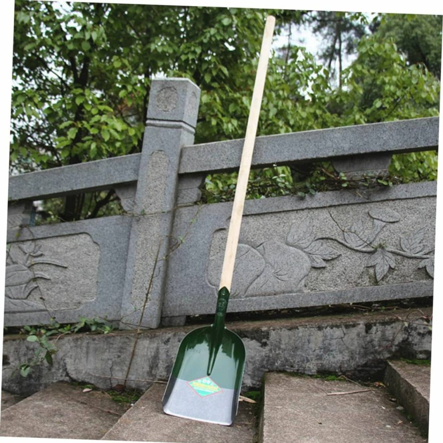 Snow Removal Tools Gogogmee | Gogogmee Snow Remover Shovel Head Coal Shovel Pellet Stove Accessories Gardening Shovel Barn Shovel Head Car Ice Crusher Feed Scoop Feed N Wax Household Soil Shovel Iron Snow Plow Outdoor