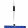 Snow Removal Tools Generic | Meititi Snow Shovel,2024 New Upgrate, 47 Inch Portable Snow Shovels With D-Grip, Non-Slip Sponge And Durable Aluminum Blade, Large Snow Shovel For Driveway Car, Blue