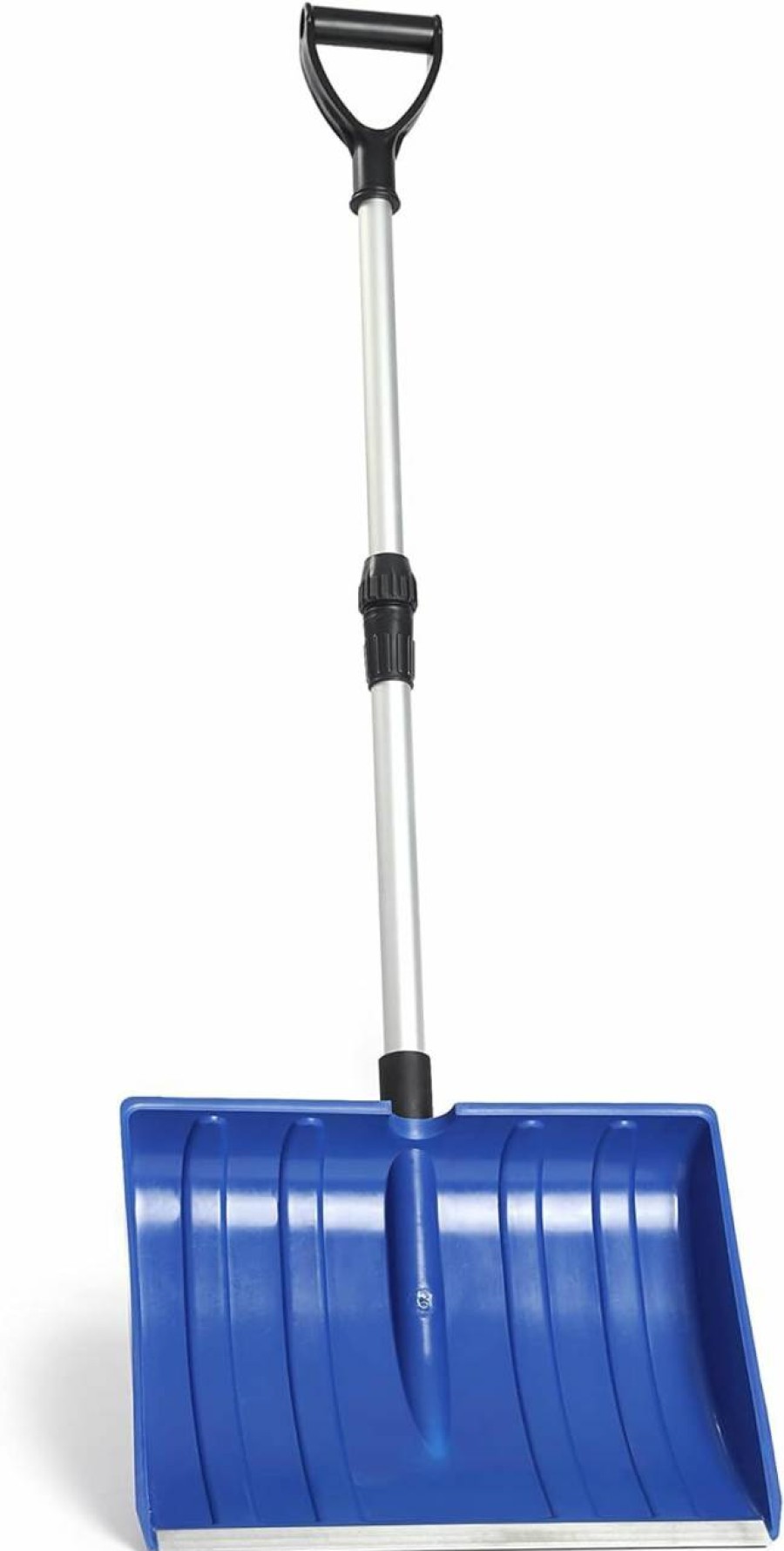 Snow Removal Tools Generic | Meititi Snow Shovel,2024 New Upgrate, 47 Inch Portable Snow Shovels With D-Grip, Non-Slip Sponge And Durable Aluminum Blade, Large Snow Shovel For Driveway Car, Blue