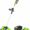 Snow Removal Tools Greenworks | Greenworks 40V 12'' Brushless Snow Shovel(Led), Tool Only