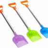 Snow Removal Tools BESPORTBLE | Besportble 3Pcs Children'S Snow Shovel Kids Toys Spade Shovel Children Toys Kids Snow Shovel Kids Playset Funny Snow Shovel Outdoor Snow Trowel Interesting Toy Plastic Stainless Steel Tool