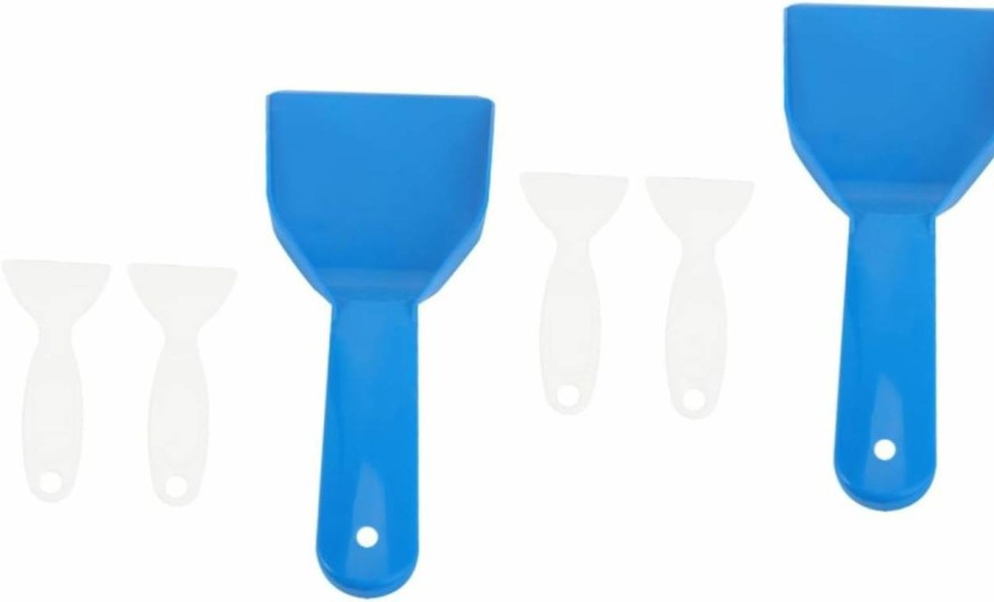 Snow Removal Tools LIOOBO | Lioobo 9 Pcs Deicing Shovel Defroster Refrigerator Frost Shovel Fridge Ice Removal Shovel Ice Scoop Shovel Scrapers Fridge Ice Scraper Portable Ice Scraper Ice Bear Pp Freezer Large