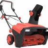 Snow Removal Tools THUNDERBAY | Thunderbay Electric 20-Inch Snow Blower W/180 Rotating Chute 15-Amp Walk-Behind Snow Thrower With Dual Led Lights