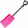 Snow Removal Tools DEROFIT | Kids Snow Shovel, Plastic Snow Shovel For Kids Toddler With Metal Handle, Lightweight Emergency Heavy Duty Shovel For Car, Detachable Shovel For Driveway Home Garden Camping Beach