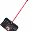 Snow Removal Tools Bully Tools | Bully Tools 92814 Combination Snow Shovel With Fiberglass D-Grip Handle, 22-Inch