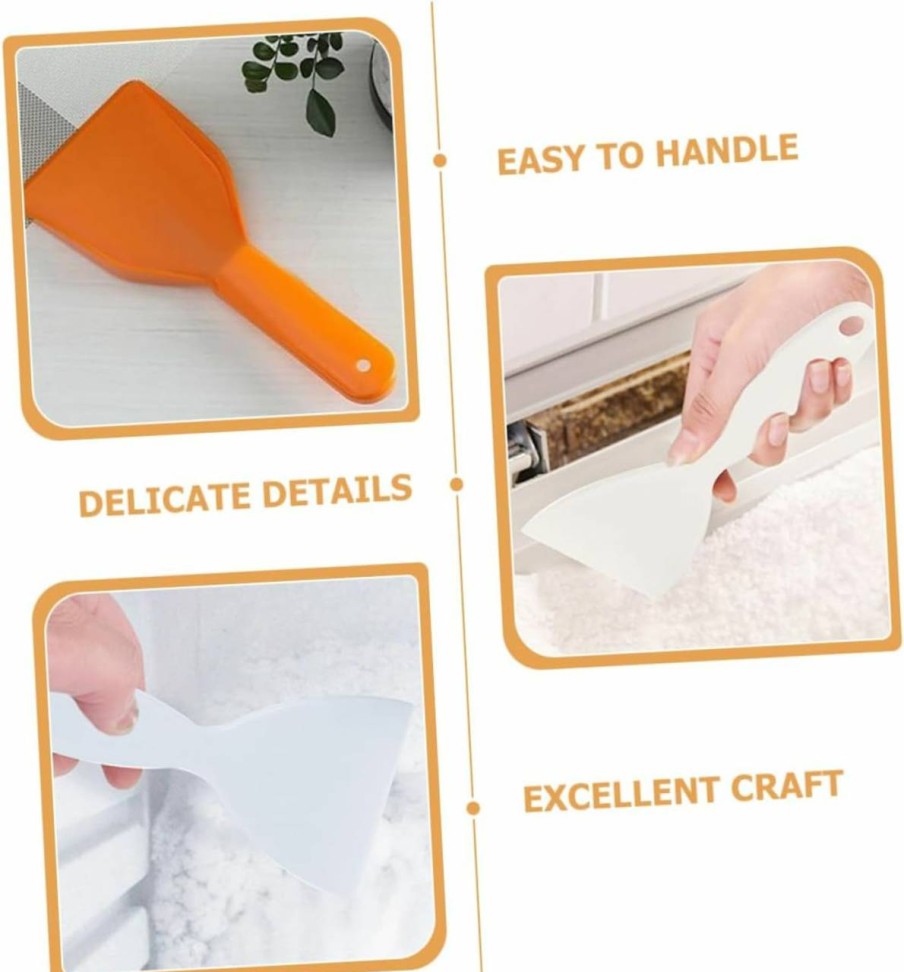 Snow Removal Tools BESPORTBLE | Besportble 2Pcs Pp Refrigerator Flat Shovel