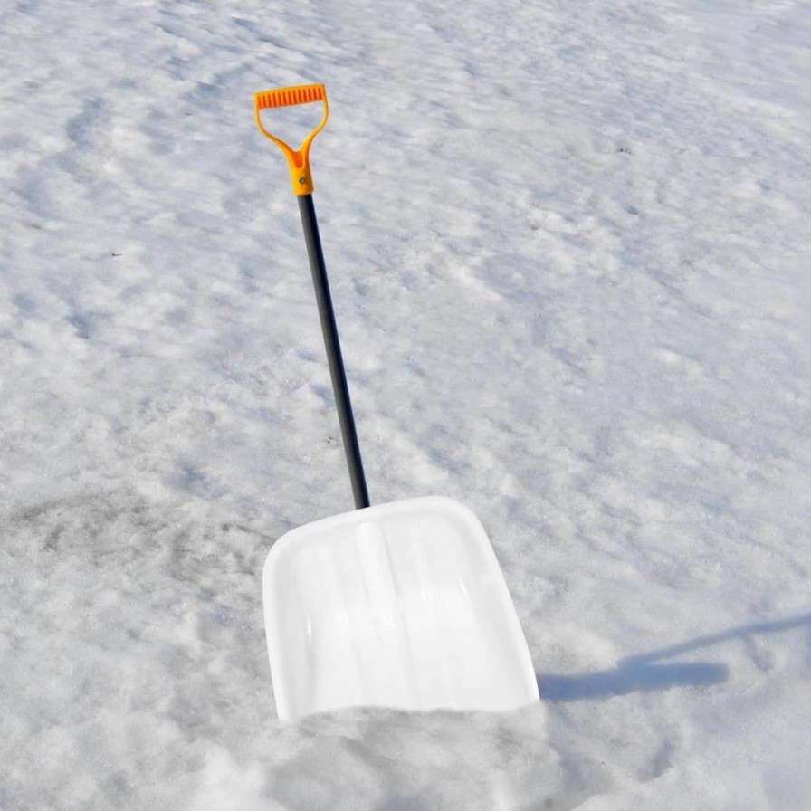 Snow Removal Tools Sosoport | Sosoport Snow Shovel Accessories Ice Shovel White Polypropylene Portable