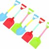 Snow Removal Tools BESPORTBLE | Besportble 10 Pcs Winter Snow Shovel Car Ice Scarper Portable Shovel Charcoal Grill Rake Car Snow Shovel Snow Trowel Car Toys Tools Portable Winter Trowel Child Pp Sand Digging Deicing Shovel