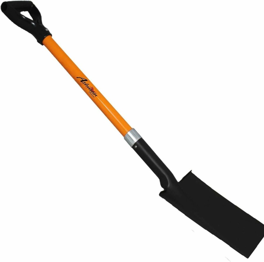 Snow Removal Tools AshmanOnline | Ashman Snow Shovel With Large Scoop And Heavy Duty Handle (1 Pack)