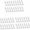 Snow Removal Tools LIOOBO | Lioobo 60 Pcs Refrigerator Deicer Kids Fridge Kitchen Cleaning Tools Refrigerator Ice Scraper Ice Shovel Small Snow Shovel Snow Shovel Ice Scraper Defrosting White Child Small Tools Pp