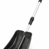 Snow Removal Tools MoNiBloom | Monibloom Collapsible Snow Shovel, Light Weight Aluminum & Polypropylene Snow Shovel For Car, Small & Compact Emergency Shovel For Snow Camping, Skiing