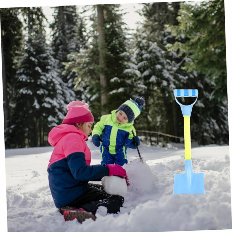 Snow Removal Tools LIOOBO | Lioobo 10 Pcs Winter Snow Shovel Pp Child Barbecue Spatula Snow Removal