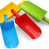 Snow Removal Tools LNCOJOLM | Lncojolm 3 Pcs Thick 9\" Beach Shovel Spade Scoop Trowel Sand Toys For Kid Toddler Adult, Plastic Heavy Duty Garden Digging Planting Shovel Tool Kit Sandbox Toys Gift Set Party Favor