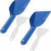 Snow Removal Tools BESPORTBLE | Besportble 4Pcs Versatile Scraper Snow Removing Shovel Snow Remover Ice Scraper For Beach Household Frost Shovel Refrigerator Ice Shovel Versatile Ice Shovel Kitchen Accessory Tool Pp Freezer