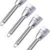 Snow Removal Tools BESPORTBLE | Besportble 4Pcs Stainless Steel Icing Spatula Freezer Defroster