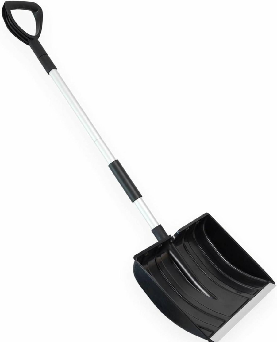 Snow Removal Tools kemalida | Snow Shovel, Snow Shovel For Driveway, Detachable Ergonomic D-Grip Handle For Snow Removal Shovel, Snow Shovel For Car Home Garden