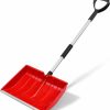 Snow Removal Tools BESPORTBLE | Snow Remover Tool Lawn Care Tools Snow Scoop Shovel Automotive Tools Collapsible Snow Shovel Lawn Tools Ice Scraper Hand Tools Road Scraper Car Tools Aluminum Shovel Truck Cordless