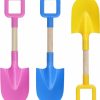 Snow Removal Tools Amarlozn | Beach Sand Shovel Toys For Kids Adults, Heavy Duty Beach Toys Shovels For Sandbox Table, Sand Toy Shovel For Shoveling, Digging, Garden Fun