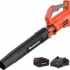 Snow Removal Tools MAXLANDER | Leaf Blower Cordless With Battery And Charger, Maxlander 335Cfm Cordless Leaf Blower, 2-Speed Dial Battery Powered Leaf Blower, Electric Leaf Blower With 2Pcs Batteries For Leaf Blowing Lawn Care Snow