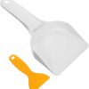 Snow Removal Tools YARNOW | Yarnow 2Pcs Ice Shovel Defrost Tool Refrigerator Ice Scraper Snow Remover Scraper Freezer Ice Scoop Freezer Frost Shovel Freezer Ice Scraper Pizza Spatula Flat Shovel Plastic Snow Removal