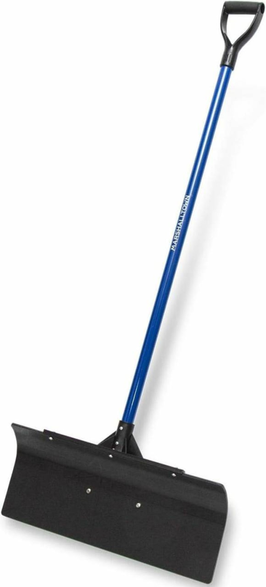 Snow Removal Tools Marshalltown | Marshalltown Polar Pusher Snow Shovel, Non-Stick Blade Makes Pushing Snow Easy, Proudly Made In The Usa, 30 Inch, Snowp30