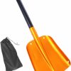 Snow Removal Tools Unomor | Unomor Snow Shovel Digging Tools Outdoor Tool Shovel Travel Aluminum Alloy