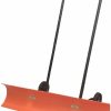 Snow Removal Tools Dakota SnoBlade | Dakota Snoblade Snow Blade Push Shovel With Wheels