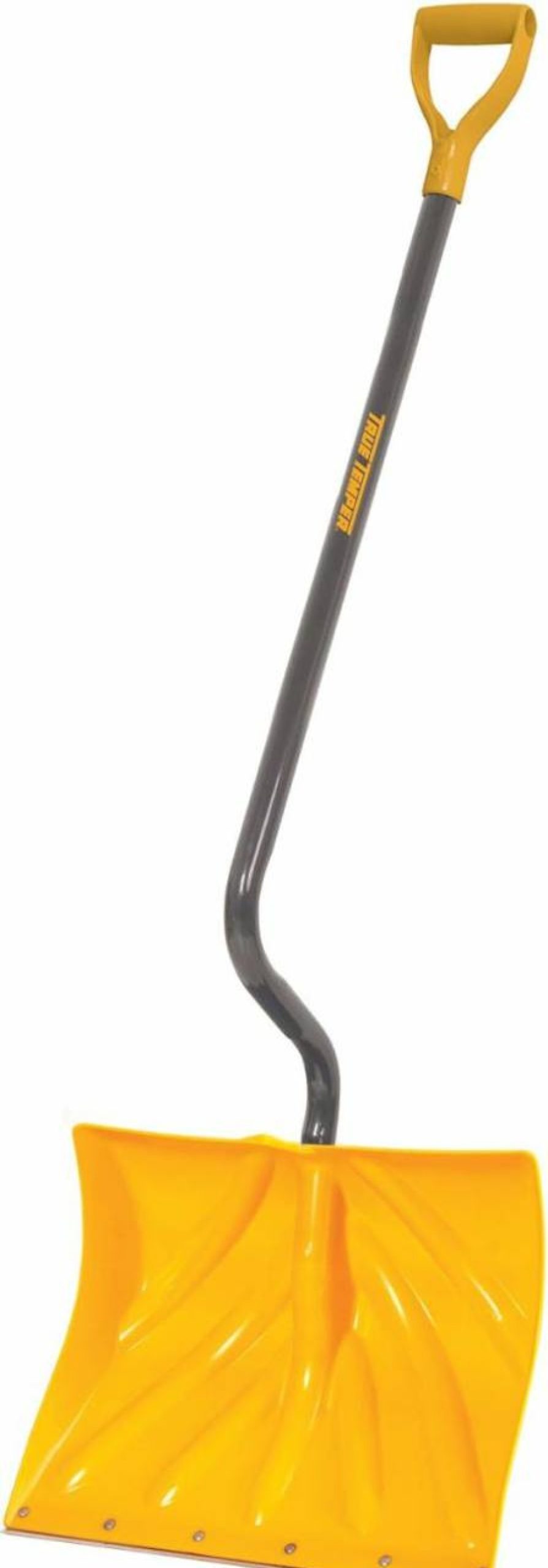 Snow Removal Tools True Temper | True Temper 1603072 Ergonomic Snow Shovel, 18-Inch