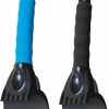 Snow Removal Tools OFFSCH | Offsch 2Pcs Snow Brush Scraper Winter Car Scraper Car Ice Scraper Car Window Snow Shovel Windshield Ice Scraper Ice Scrapers For Car Windshield Snow Scrapers Frost Eva Foldable