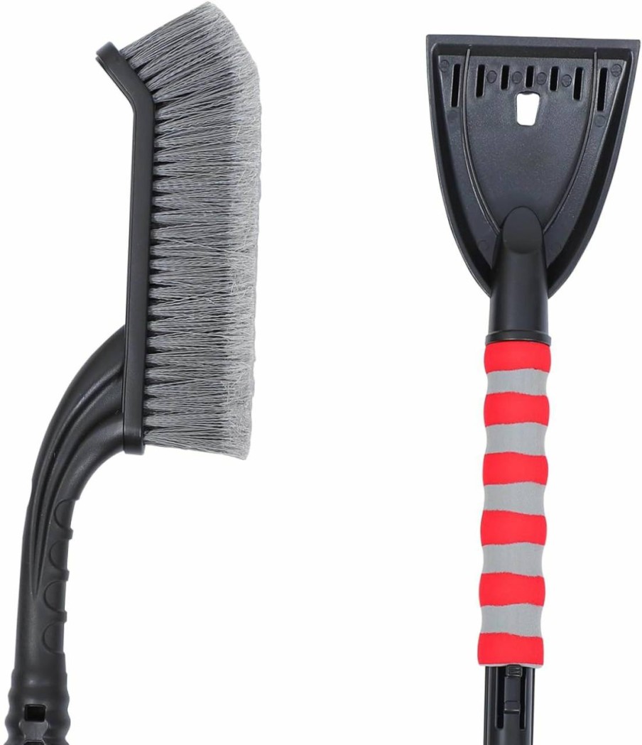 Snow Removal Tools BESPORTBLE | Besportble 1Pc Snow Shovel Ice Scraper Snow Brush For Trucks Snow Brush For Suv Ice Removal Scraper Detachable Snow