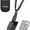 Snow Removal Tools VIVOSUN | Vivosun Survival Shovel Folding Portable Tactical Camping Shovel Multitool For Camping, Hiking, Backpacking