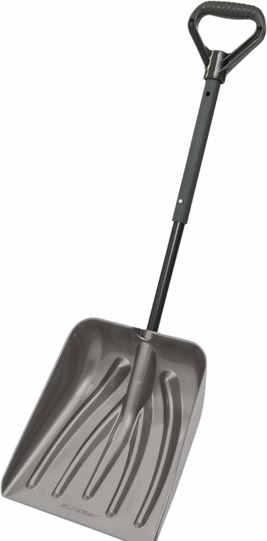 Snow Removal Tools Suncast | Suncast Scs300 Sc300 11-Inch Automotive Snow Shovel, Grey