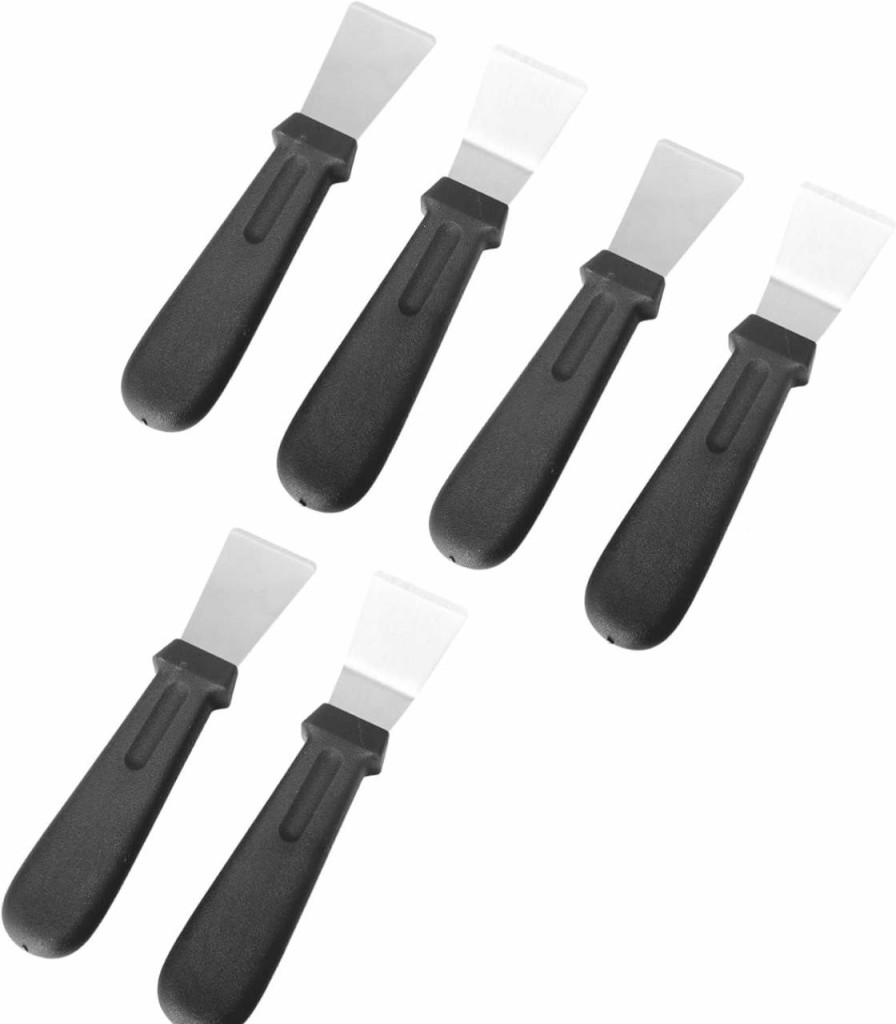 Snow Removal Tools FUNOMOCYA | Funomocya 6Pcs Range Hood Cleaning Shovel Ice Stainless Steel Fridge Household Tools Home Appliances Gadgets Cleaning Gadgets Range Hood Scraper Automatic Stainless Steel Pp Remover