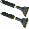 Snow Removal Tools Sosoport | Sosoport 2Pcs Snow Shovel Windshield Snow Scraper Car Scrapper Car Snow Scraper Vehicle Snow Cleaner Car Tool Squeegee For Car Windows Snow Cleaning Tool Multifunction Shaving Cream Abs