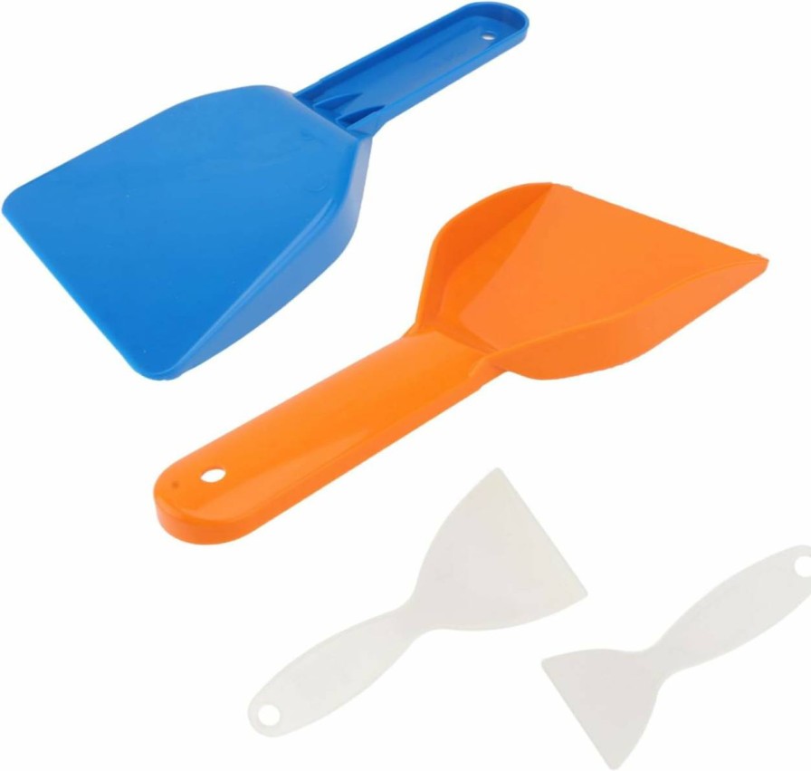 Snow Removal Tools YARNOW | Yarnow 4Pcs Deicing Shovel Small Premium Abs Freezer