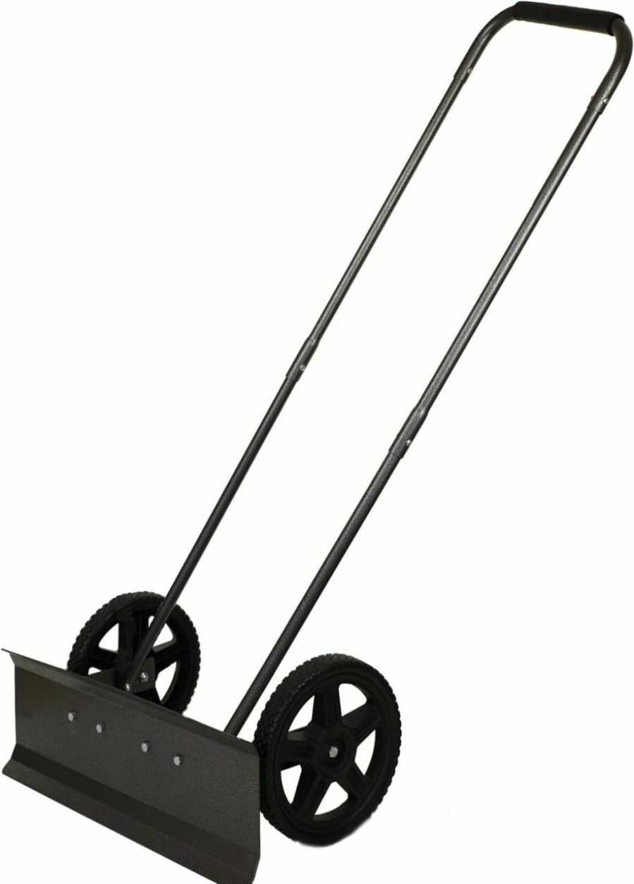 Snow Removal Tools Yard Butler | Yard Butler - Rolling Snow Plow Push Shovel