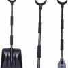 Snow Removal Tools BESPORTBLE | Besportble 1 Set Snow Shovel Manual Blush Iron