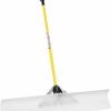 Snow Removal Tools THE SNOWPLOW "THE ORIGINAL SNOW PUSHER" | The Snowplow The Original Snow Pusher 48" Wide Model