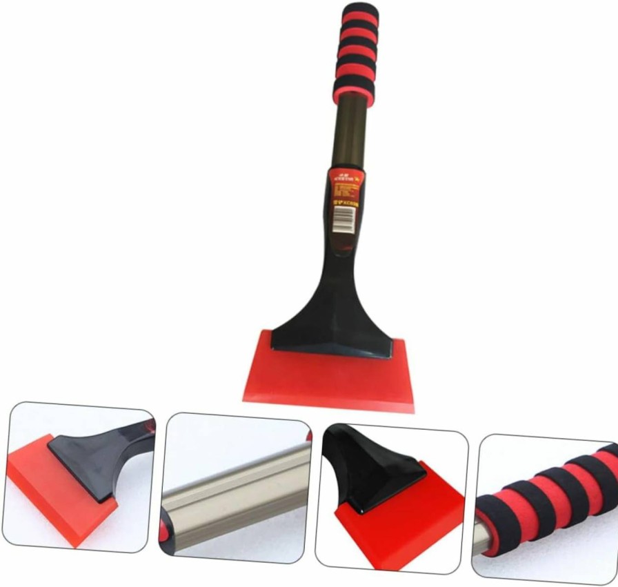 Snow Removal Tools Toddmomy | Toddmomy Car Snow Shovel Sponge Window Defrosting Spatula