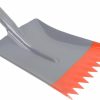 Snow Removal Tools BESPORTBLE | Besportble Serrated Snow Shovel Head Garden Spade Driveway Ice Shovel Snow Pusher Caravan Waste Garden Spade Tool Ice Scraper Small Ice Breaking Shovel Outdoor Ice Machine Iron