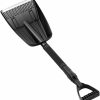 Snow Removal Tools Yardenfun | Yardenfun Outdoor Sand Shovel Portable Shovel Snow Removing Tools Snow Cleaner For Car Multifunction Deicing Shovel Car Snow Shove Sturdy Camp Shovel Ice Shovel Snow Removal Abs Snow Shovel